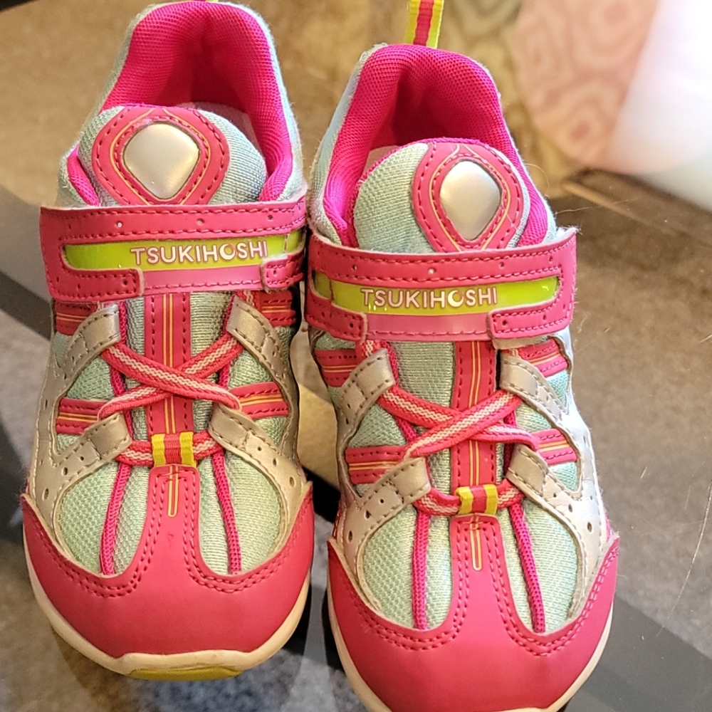 Girls like new Tsukihoshi shoes